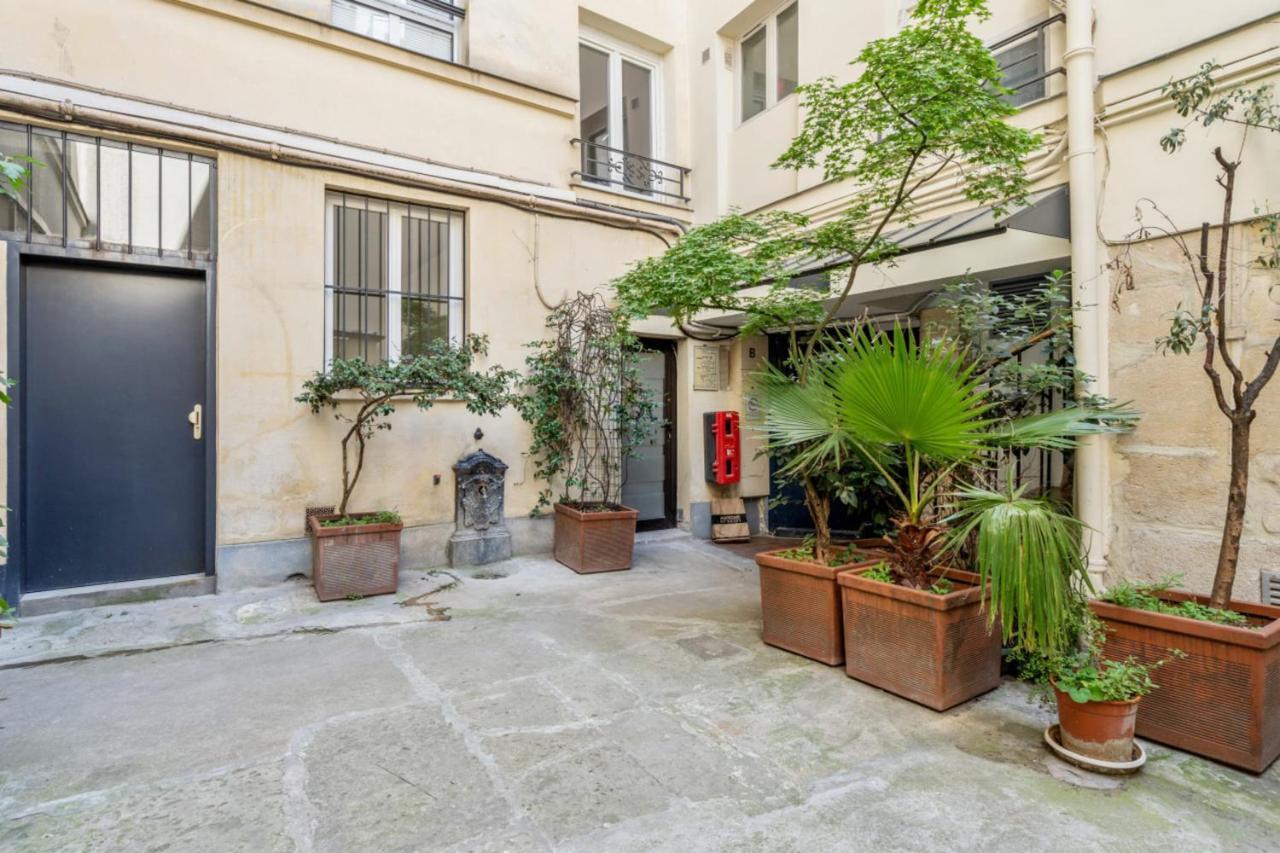 Studio In The Marais District - Paris - Welkeys Apartment Luaran gambar