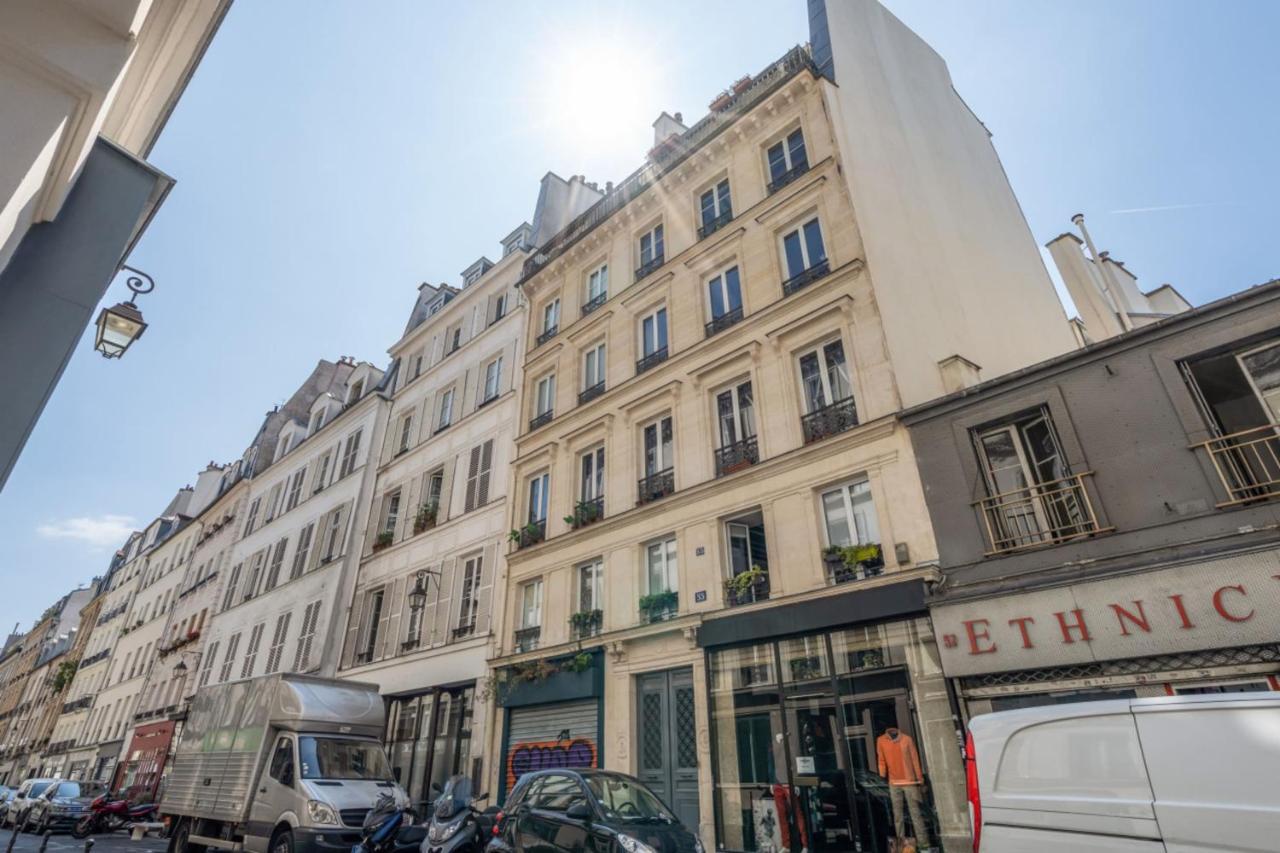 Studio In The Marais District - Paris - Welkeys Apartment Luaran gambar