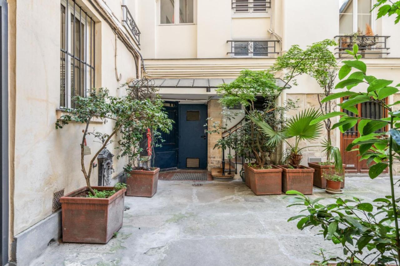 Studio In The Marais District - Paris - Welkeys Apartment Luaran gambar